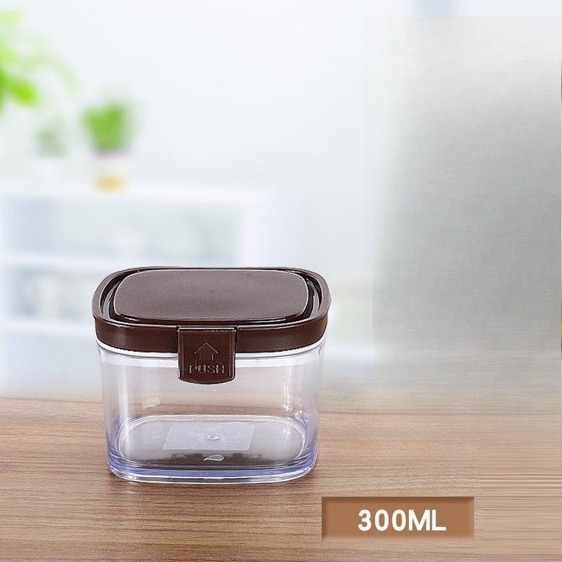 

Sealed Cans, Kitchen Snacks, Refrigerator Storage Boxes, Storage Cans, Transparent Storage Cans