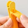 Pagination Mark Reading Bookmark Duckbill Clip Book Clip Silicone Bookmark  School Supplies