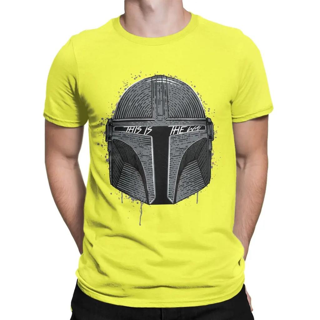This Is The Way The Unisexdalorian T Shirt for Unisexs TShirt Crew Neck Tee Shirt Short Sleeve Clothing Plus Size Tops