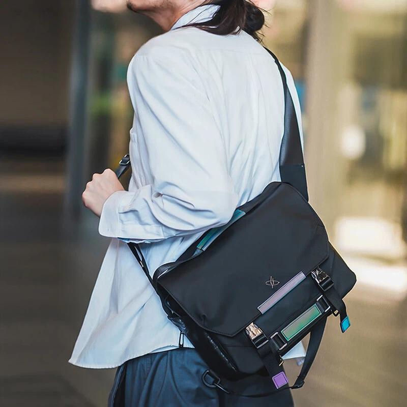 GYXX Shoulder Bag, Crossbody Camera Bag, Lens Storage Bag, Laptop Bag