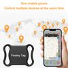 Pet Anti-Lost GPS Tracker Bluetooth-compatible Real-time Tracking Dog Cat Collar Find Device Real-Time Global Location Tracker