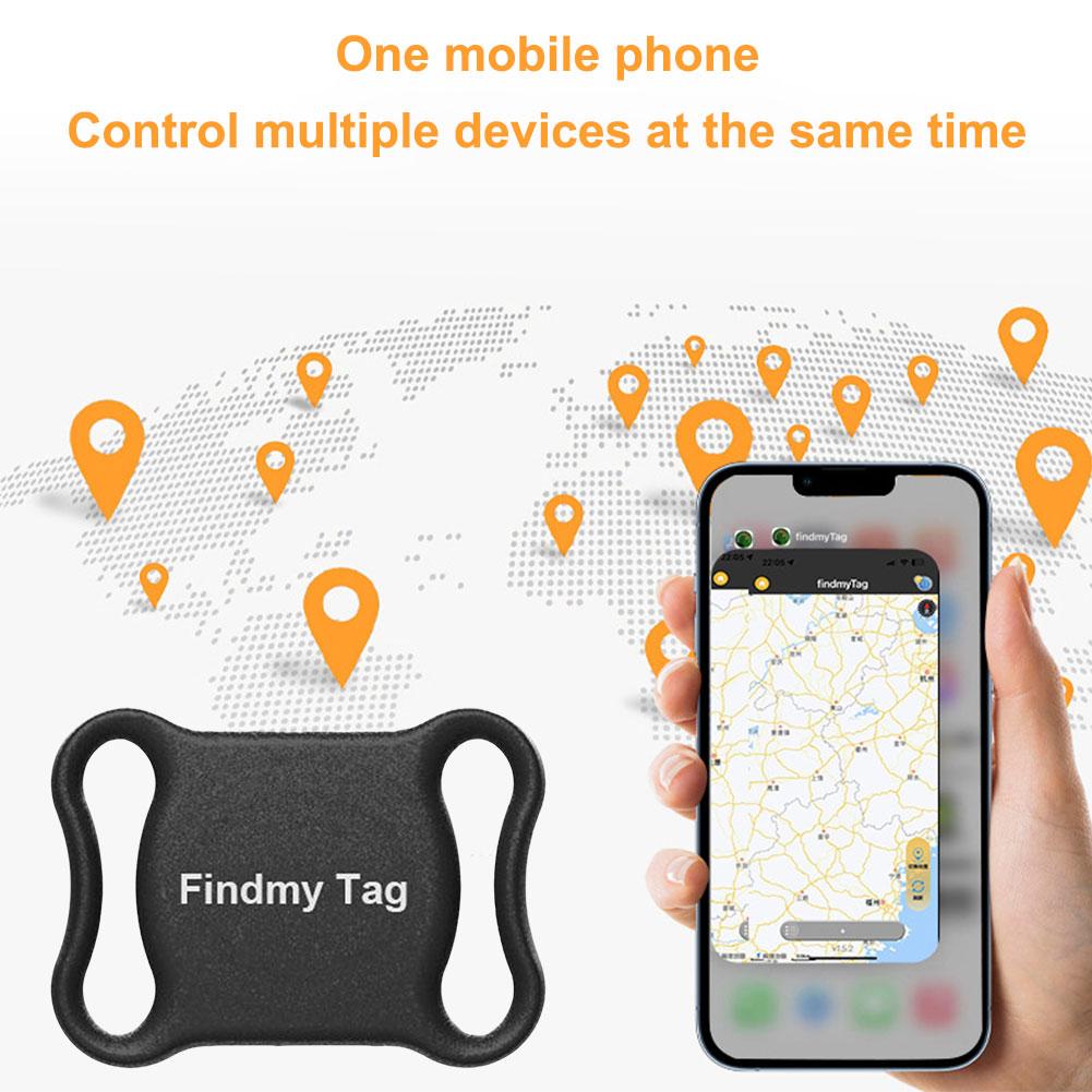 Pet Anti-Lost GPS Tracker Bluetooth-compatible Real-time Tracking Dog Cat Collar Find Device Real-Time Global Location Tracker