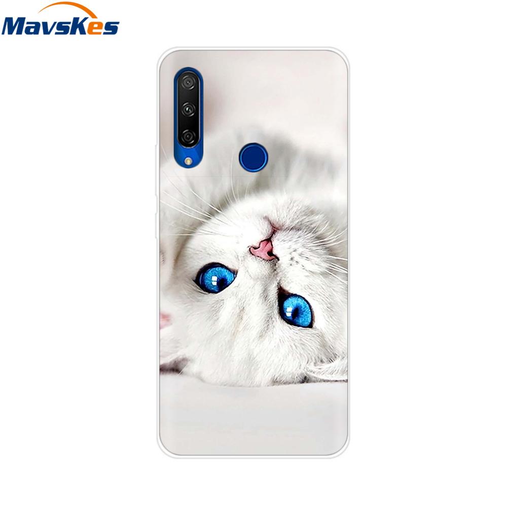 Painted Case For Alcatel 1S 2020 5028Y 5028D Case TPU Soft Silicone Cover Funda For Alcatel 1S 2020 Case Cover Etui Bumper Coque