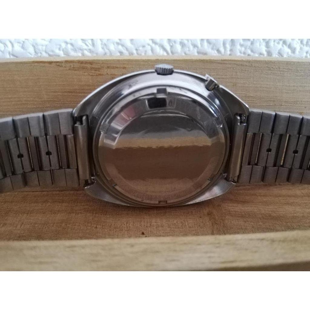 Used Overhauled Orient Weekly Auto AAA 19 jewels automatic winding antique watch