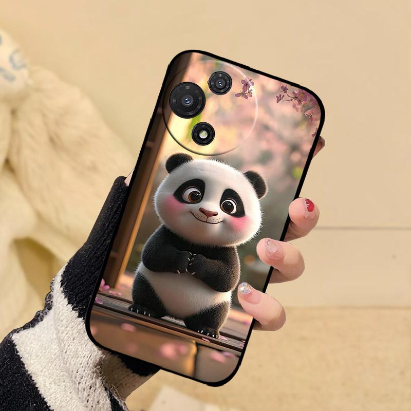 

For TCL 60R 5G Case TCL60R T519H Luxury Lens Camera Protection Phone Case For TCL 60 5G TCL60 T521H Soft TPU Cover Shell Fundas TCL 60 5G