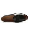Men Loafer Handmade Retro Double Monk Buckle Straps Casual Shoes Men Moccasins for Men Leather Flat Shoes