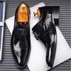 Fashion Leather Shoes For Man Genuine Leather Casual Shoes Fashion Business Oxford Shoes High Quality Designer Work Shoes