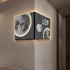 Led Digital Wall Clocks Modern Creativity Decor Wall Clocks Stylish Home Accessories Clock Gaming Room Decoration Clock Interior