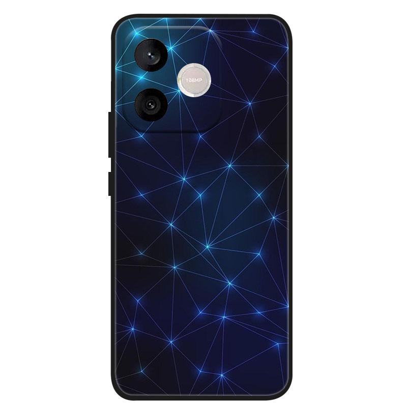 For Honor 600 Lite Case Luxury Painting Soft Silicone Back Cover LNA-NX1 Phone Casing For Honor 500 Smart TPU Shockproof Bumper