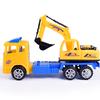 Forklift Model Inertial Excavator Engineering Vehicle Children's Toys Gift