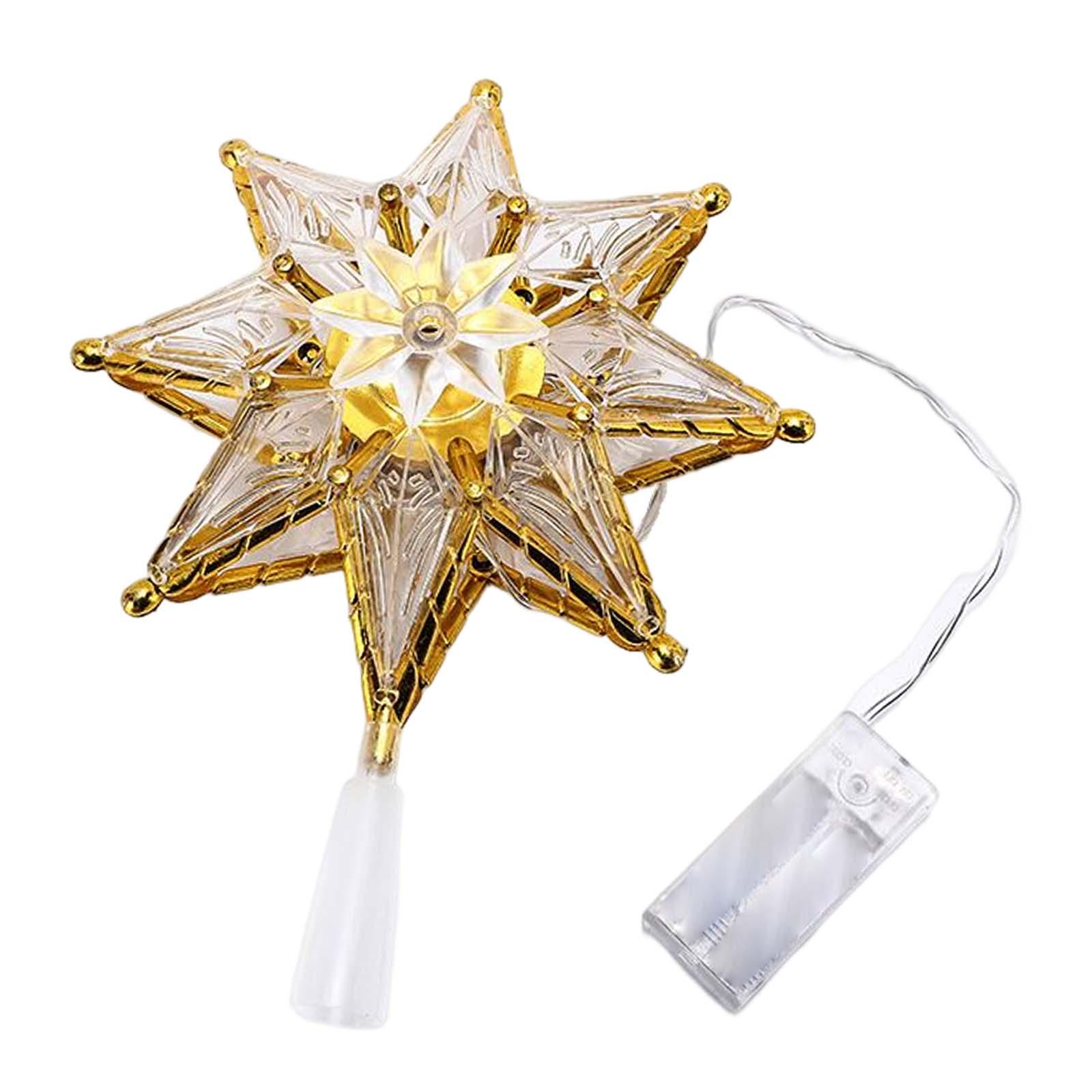 Christmas LED hanging decoration lighting Christmas lighted star