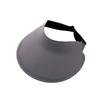 Empty Top Sun Hat Women's Seamless Integrated Sun Protection Hat Summer UV Protection Ice Silk Sun Hat