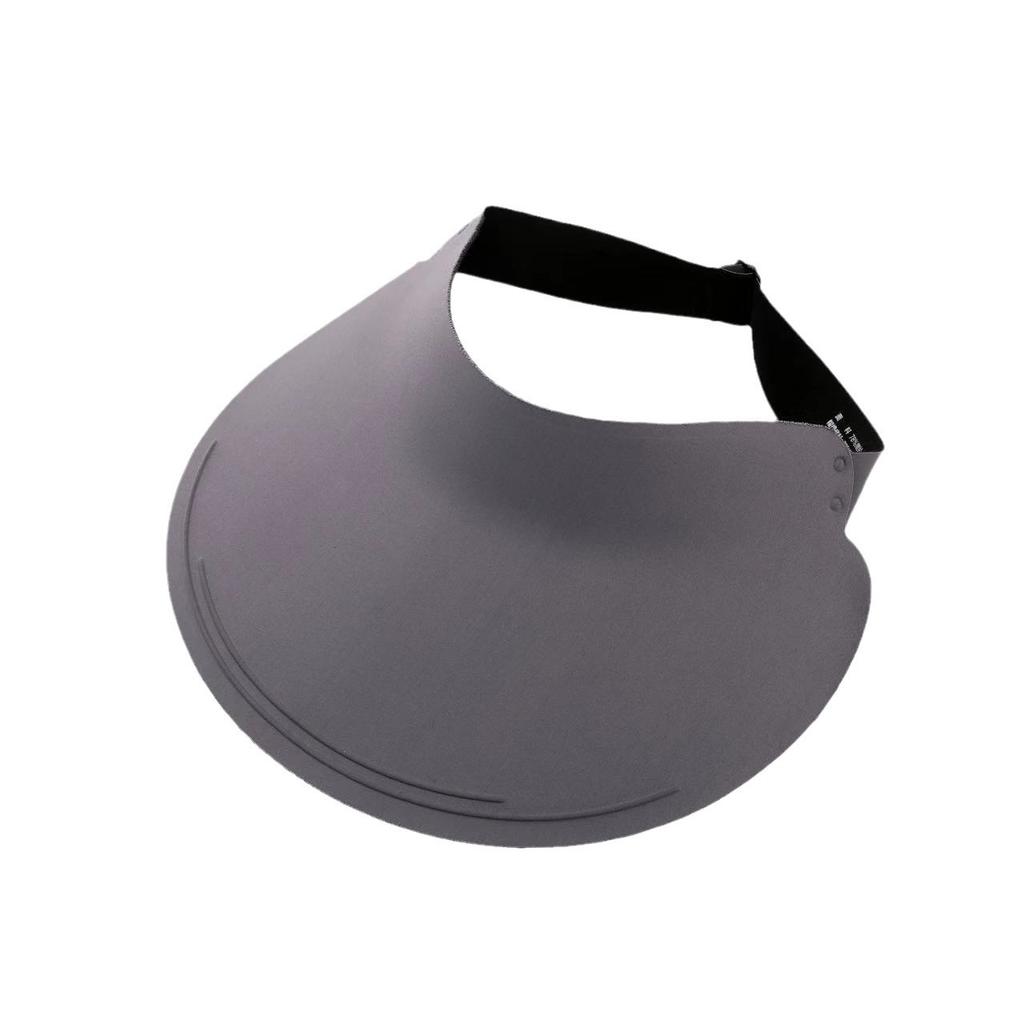 Empty Top Sun Hat Women's Seamless Integrated Sun Protection Hat Summer UV Protection Ice Silk Sun Hat