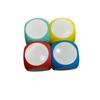 EVA Erasable Dice: Educational Toy with Rounded Corners and Stickers for Classroom Use