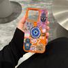 Hamsa Hand Böser Blick Collage Handyhülle Für iPhone 17 16 15 14 13 12 11 Pro Max 13 Mini 16e 17 Air Weiche Hülle Coque