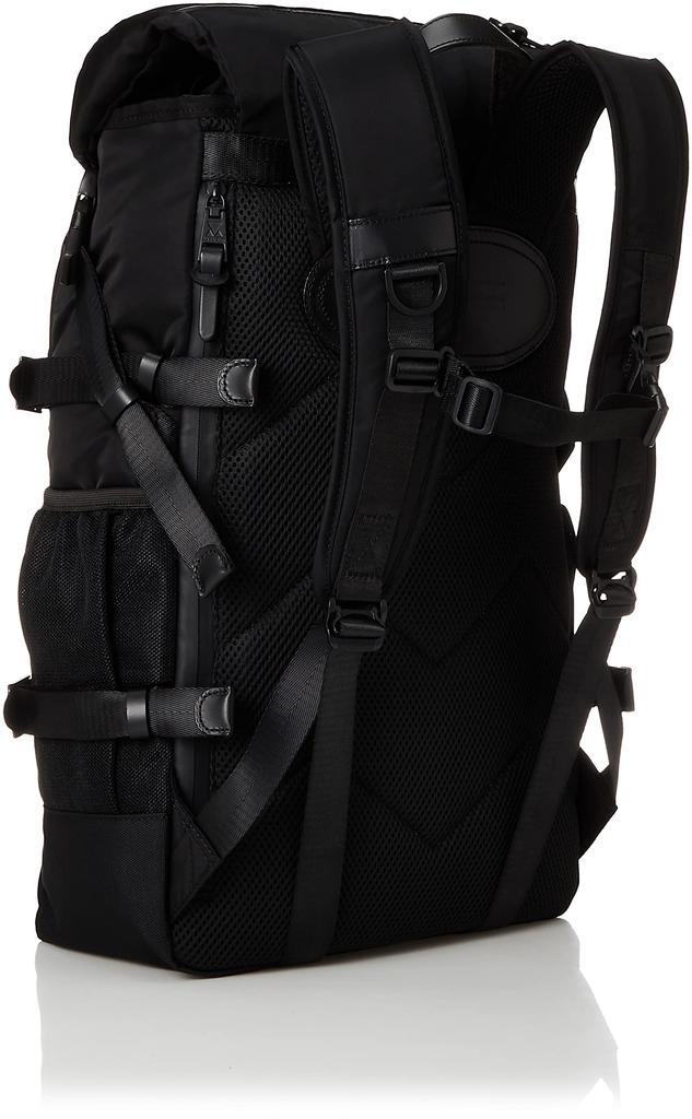 [Machiavellic] Backpack DOUBLE LINE BACKPACK BLACK EDITION (019)