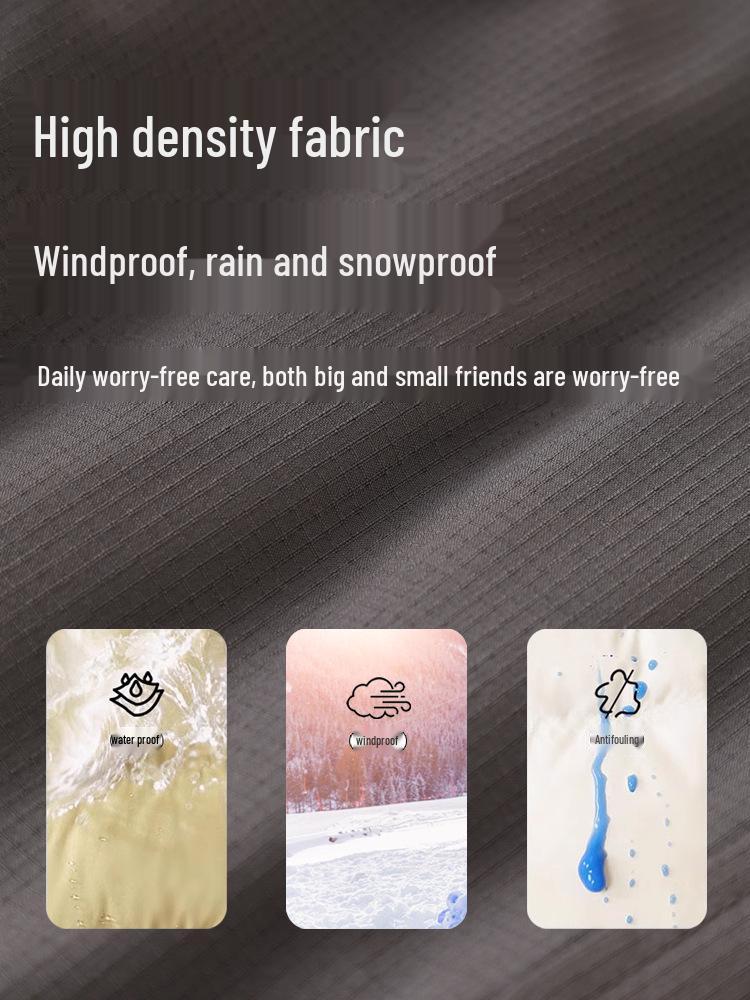 Kids' Thickened Cotton Winter Pants: Quilted Warm Sweatpants for Boys and Girls