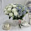 Silk Rose Buds Wedding Decor Artificial Flowers For Home And Photography