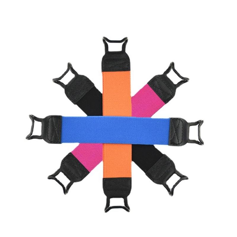 Elastic Band Finger Grip Holder For Mobile Phone Back Sticker Stand Universal Thin Flexible Handle Tablet PC Sling-Strap