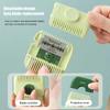 Portable Classic Manual Hair Scissor Professional Old-Fashioned Handhold Stainless Steel Trim Manumotive Hair Clipper Tool