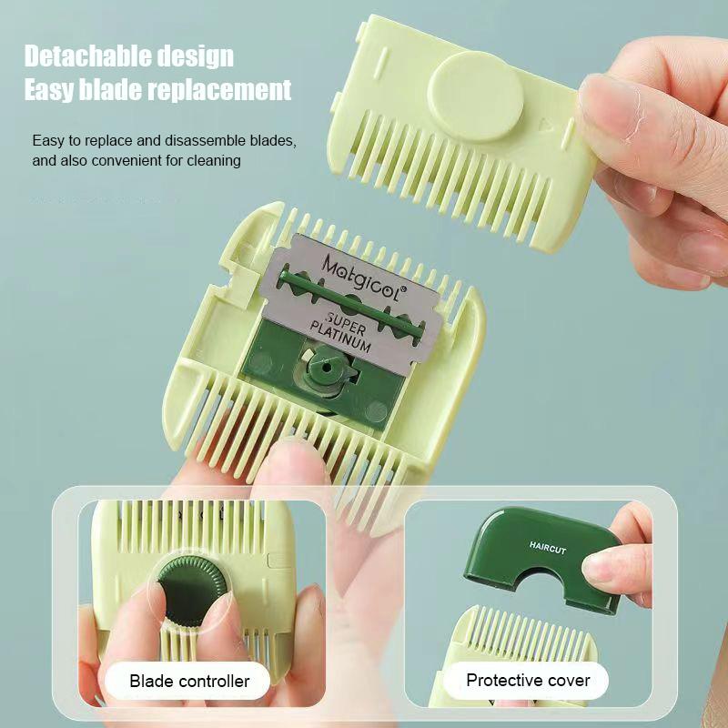 Portable Classic Manual Hair Scissor Professional Old-Fashioned Handhold Stainless Steel Trim Manumotive Hair Clipper Tool