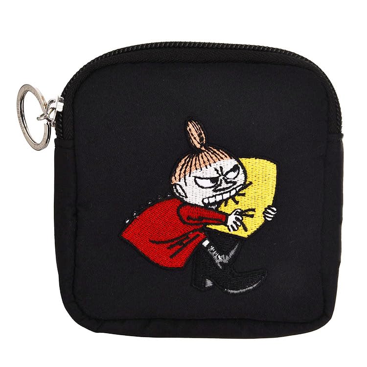 

Little My Coin Case, Purse, Small Item Case, Black, Bite