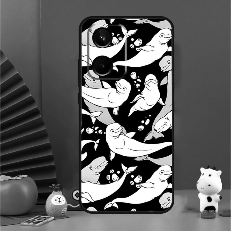 Blue Ocean Whales Pattern For Realme 15 Pro GT7 GT6 10 11 12 13 14 Pro Plus C67 C63 C61 C55 C51 C53 C35 C75 C65 Case