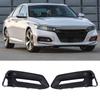 Car Front Left Right Bumper Fog Lamp Bezel Light Cover for Honda Accord 2018-2020 71107TVAA10 71102TVAA10