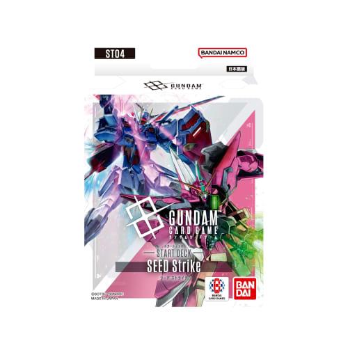BANDAI Gundam Card Game Starter Deck SEED Strike [ST04]