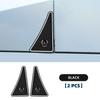2pcs Car door corner silicone protective cover For Renault Megane 1 Scenic Logan ILaguna Espace Symbol Clio 4 RS Dacia ZOE Koleos