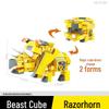 Enlighten Transforming Beast Cube Building Blocks for Kids - Models 41201 To 41206