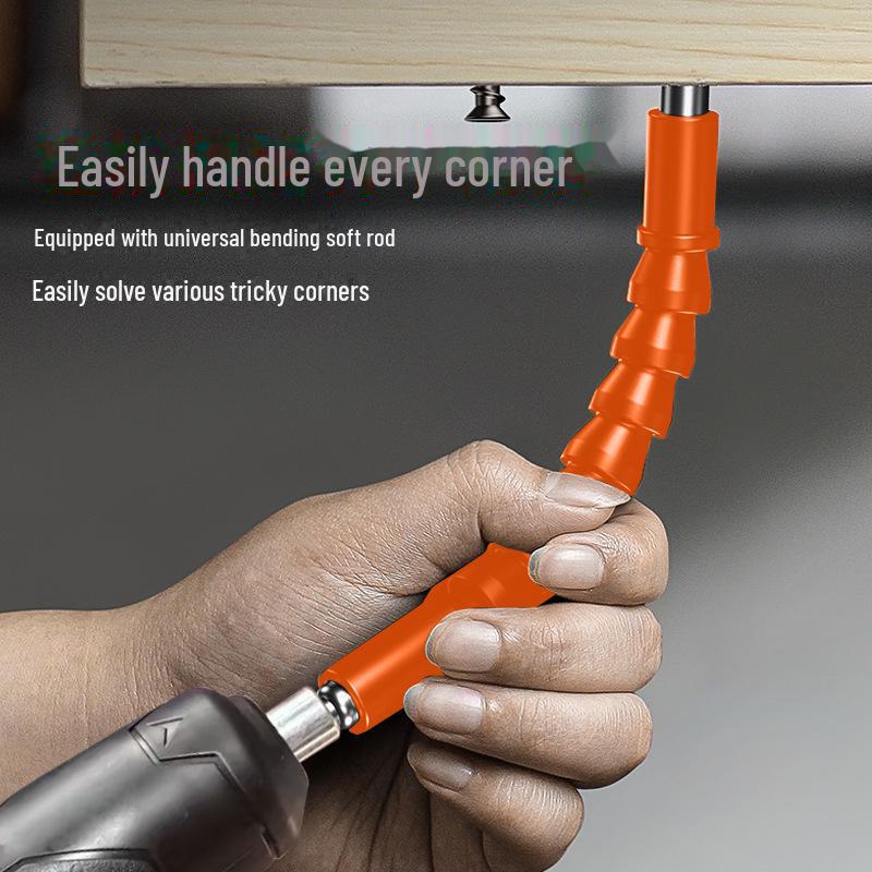 High-Torque Handheld Lithium Screwdriver: Compact, Multi-Function, High-Speed Tool for Convenient Screw Fastening