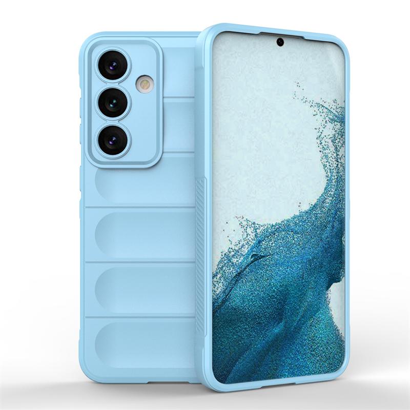 For Samsung Galaxy S24 Case Silicone Cover Samsung S24 Plus S24 Ultra S23 S22 S21 FE Cover Shockproof Rubber Protect Phone Case