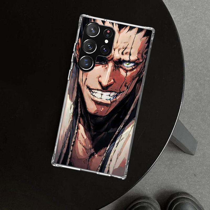 Zaraki Kenpachi Bleach Phone Case Cover for Samsung Galaxy S26 S25 Edge S24 S23 Ultra S22 Plus S21 FE S20 + Art Customized Funda