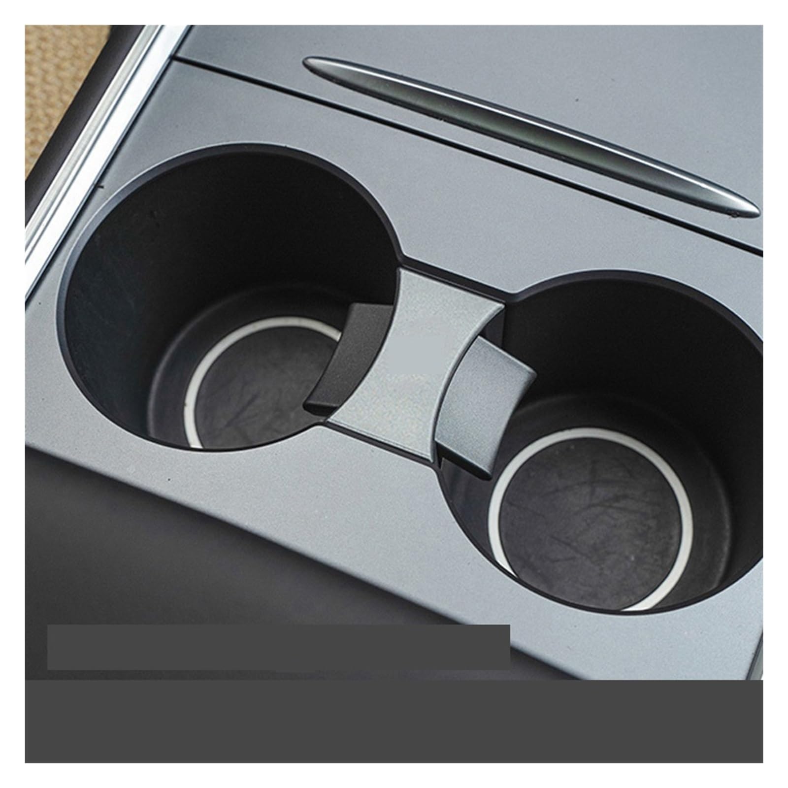 

Car Interior Accessories Central Control Cup Limiter Fixed Drink Holder for Tesla Model One size