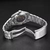 IW Automatic Mechanical Watch Stainless Steel Waterproof Sport Stainless Steel Luxury Casual Watch for Men Reloj Hombr