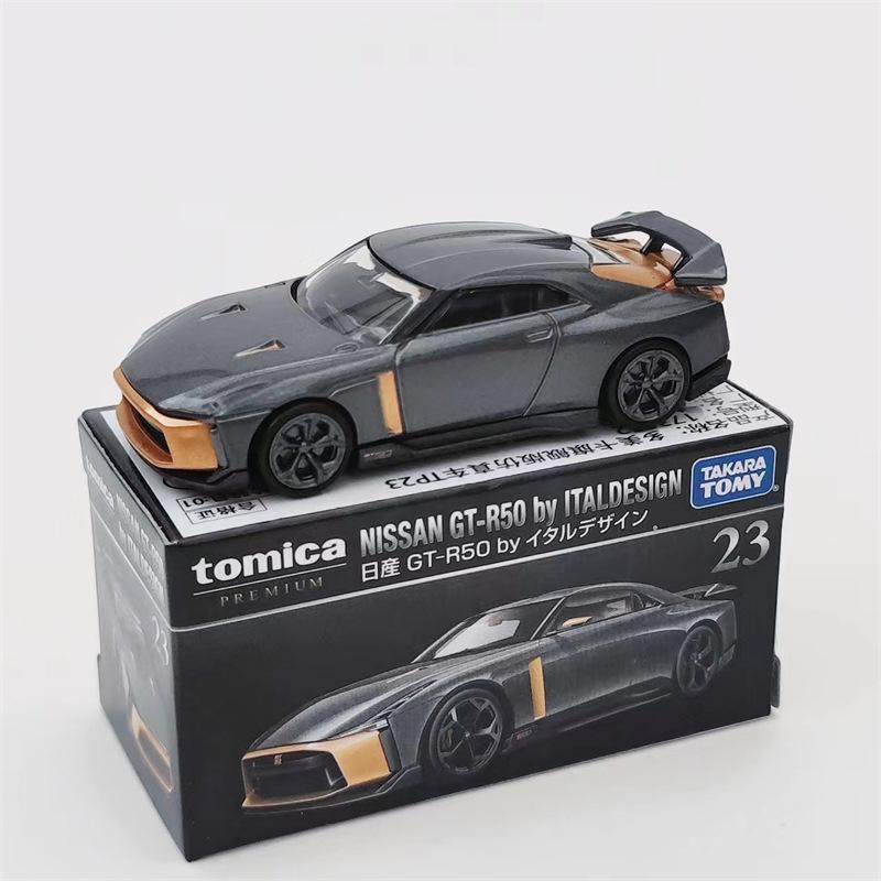TOMY GTR R34 R32 R33 R35 GTR50 Skylin Alloy Car Diecasts & Toy Vehicles Car Model Miniature Scale Model Car For Children