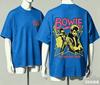 David Bowie Per Regalo Fan T-shirt Unisex Unisex Harajuku Oversize Unisex Manica Corta Streetwear Alta Qualità Coppie Retro Morbida T-shirt
