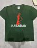 Kasabian Band Self Titled Album Green T Shirt Full Size S-5XL Unisex T-Shirt