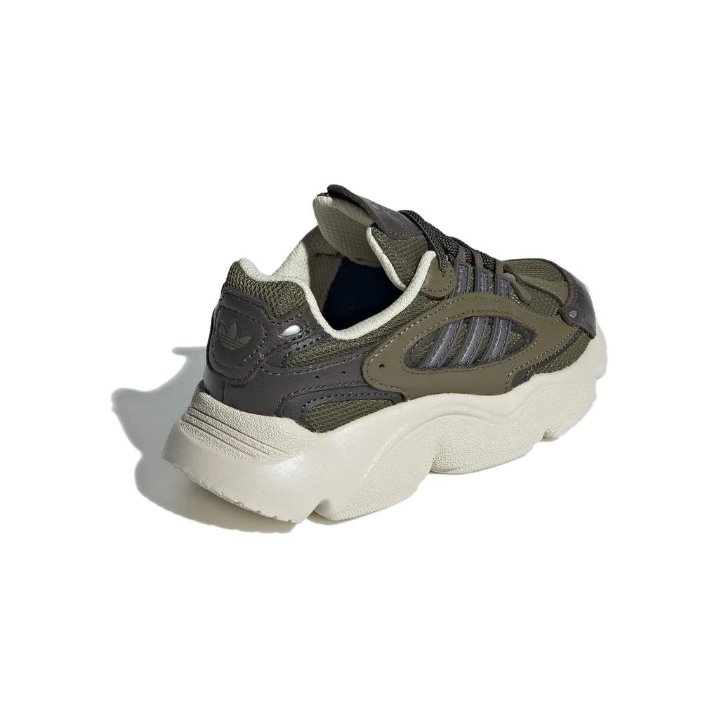 Adidas Ozmillen Elastic Lace J Focus Olive Kids Sneakers Green Shadow-Olive Aluminium IG1842
