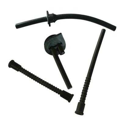 Für chinesische 2500 25cc Kraftstoffleitung Schlauch Kettensäge 4er Set Kit Ersatzwerkzeug Ersetzt Sitz Ölpumpe Ansaugschlauch