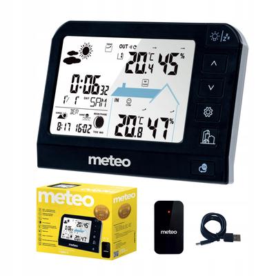Meteo Sp204 Weather Station Hygrometer Outdoor Sensor Dcf