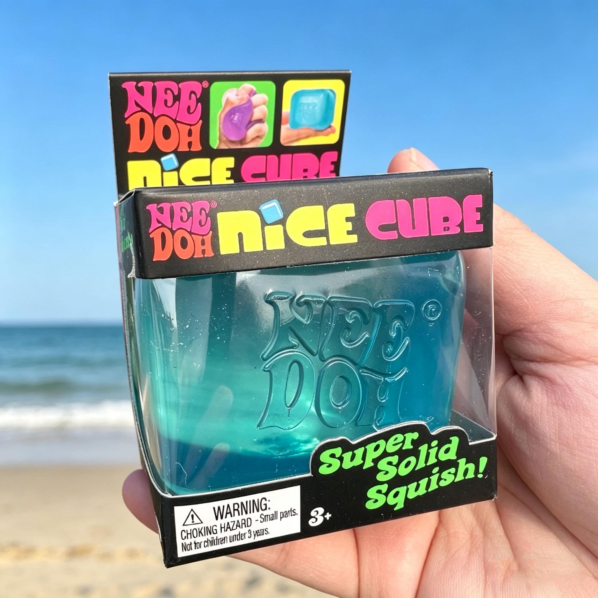Favorite Toy Stress Relief Sensory Cube Needoh Nice Cube, Fidget Focus Toy Anxiety Relief For Adults Kids