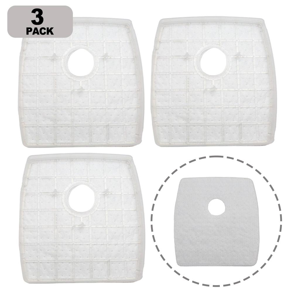 

For SilverCrest M690 And For WAP W310 3-pack Washable Replaceable Vacuum Cleaner Filters Accessories China Mainland