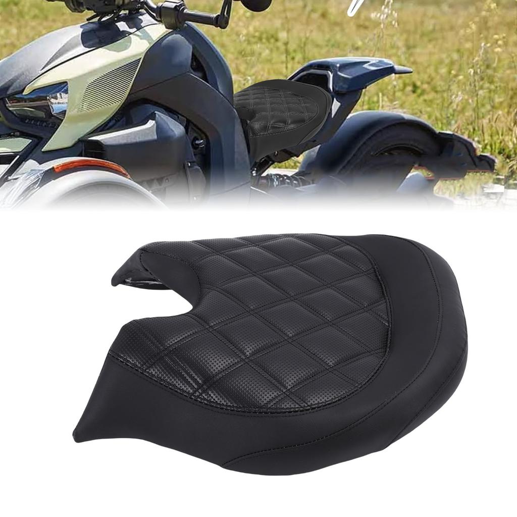 Driv  Seat 219400795  gonomic Design Rhombic Stitching Repl ment for   Ryk  600 900   Edition Sport   2019-2023