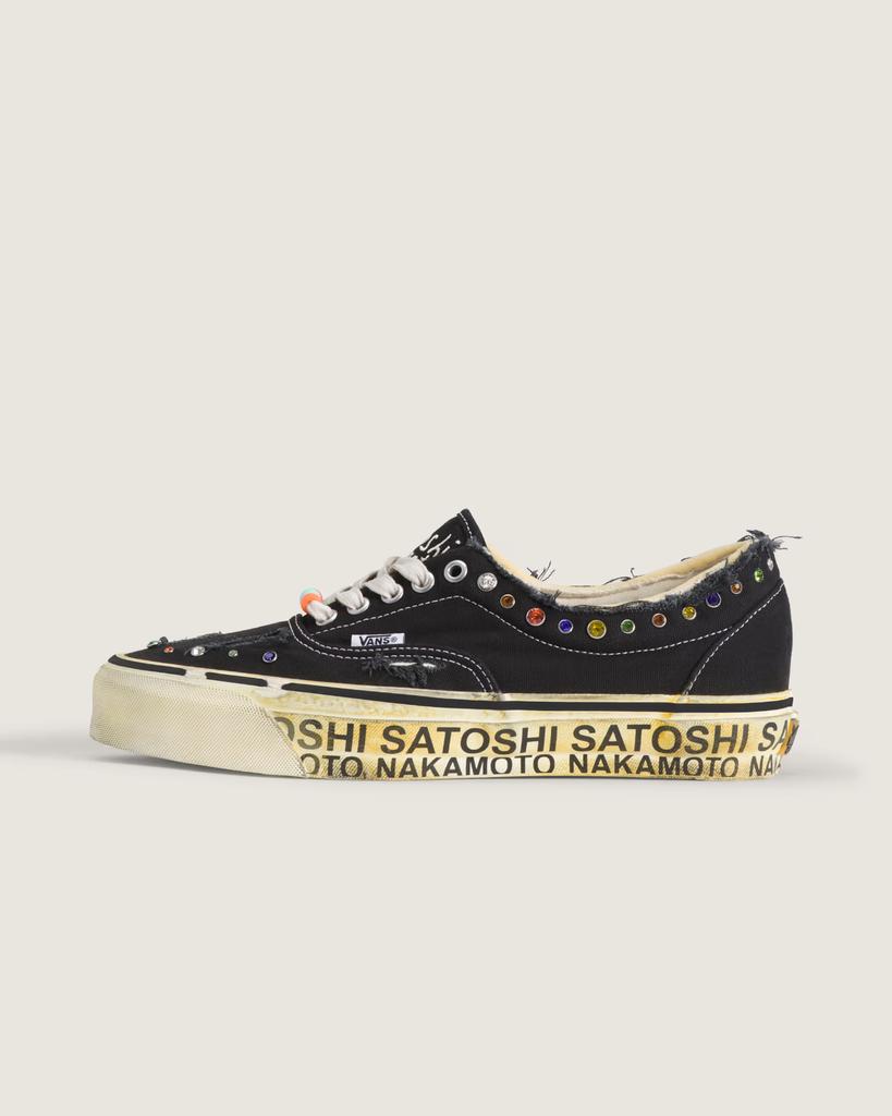 VN000EFEBLK Satoshi Nakamoto A OTW by Vans Era 95 Gems Yuvarlak Mücevher (Erkeklerin)
