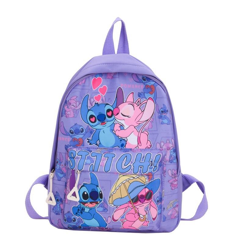 Cartoon Animation Boys And Girls Backpack Kindergarten Elementary School Bag Large Capacity Children'S Backpack Tide