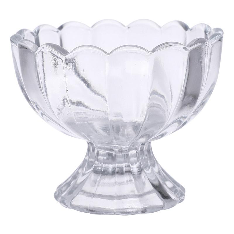 Thickened Transparent Glass Cups, Juice Dessert Salad Cups, Ice Cream Cups, Milkshake Cups