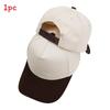 Cotton Baseball Cap With Embroidered Lettering For Casual Men Women Summer Sun Protection