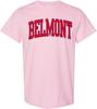 UGP Campus Apparel Belmont Bruins Mega Arch, Team Color T Shirt